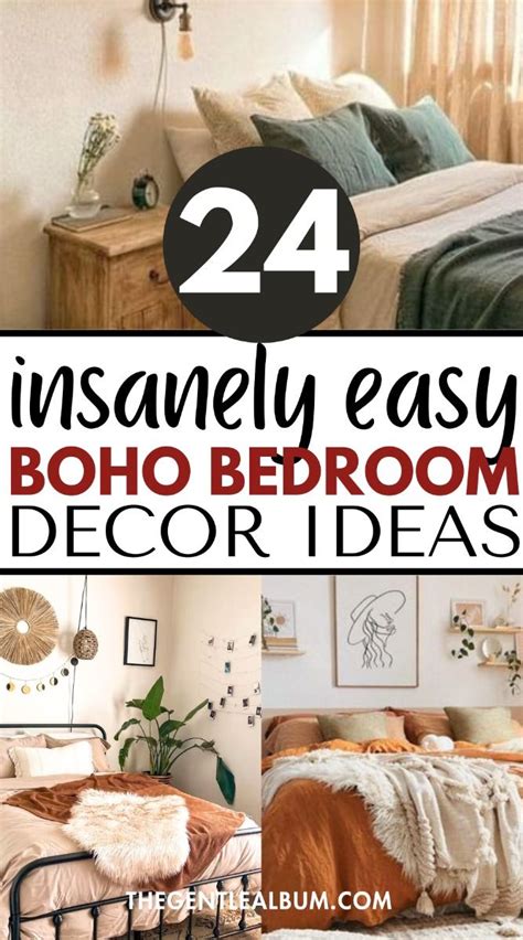 19 Beautiful Boho Bedroom Ideas For A Cozy Bedroom In 2024 Boho Bedroom Decor Bedroom Boho