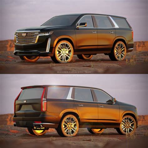 Cadillace Escalade Free Modern Cars Models Blenderkit