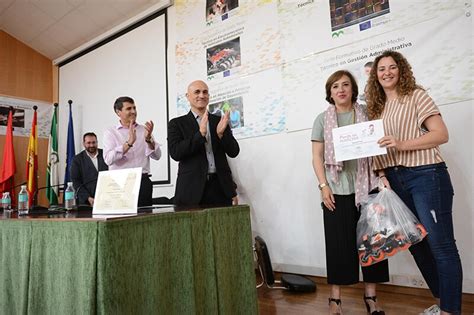 La Junta Entrega Al Ies Pedro Jim Nez Montoya El Segundo Premio Del