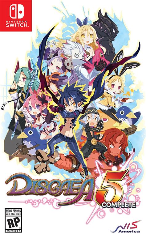 Disgaea Complete Switch Release Date Box Art Revealed