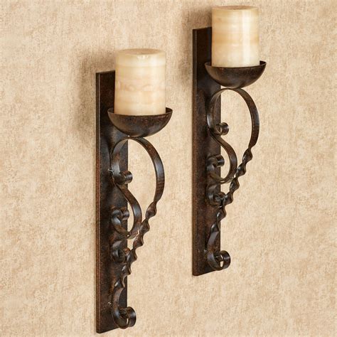 Pillar Candle Wall Sconces - exist-design