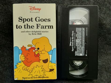 Spot Goes To The Farm Vhs For Sale Online Ebay