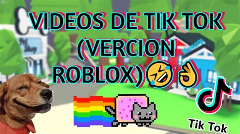 VIDEOS DE TIK TOK VERCION ROBLOX UNICOP YT YouTube