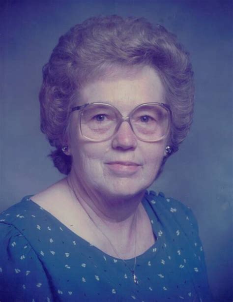 Mrs Thelma Hodgin Obituary April 24 2022 George Brothers Funeral