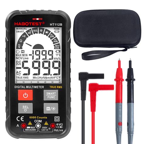 Buy Cg Smart Digital Multimeter Tester Trms Counts Voltmeter Auto