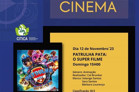 Cinema A Patrulha Pata O Super Filme