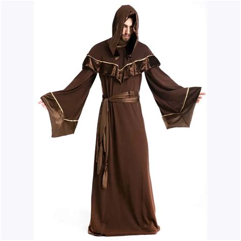 Halloween Costume For Men Cosplay Clothes Of The Mage Robe The Magic