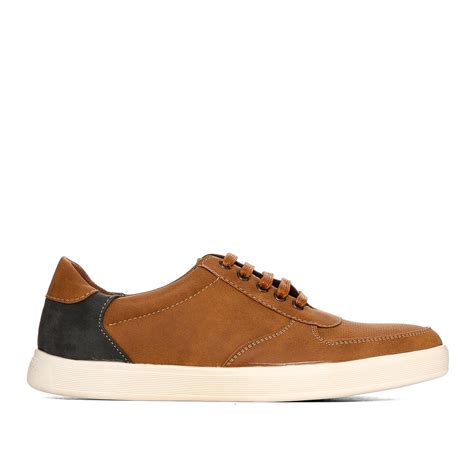 Milanos Mens Lorenzo Sneakers In Tan Lazada Ph