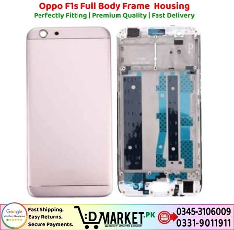 Oppo F S Full Body Frame Housing Price In Pakistan