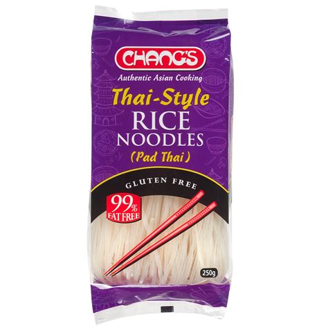 Thai Style Rice Noodle Pad Thai Momentum Foods