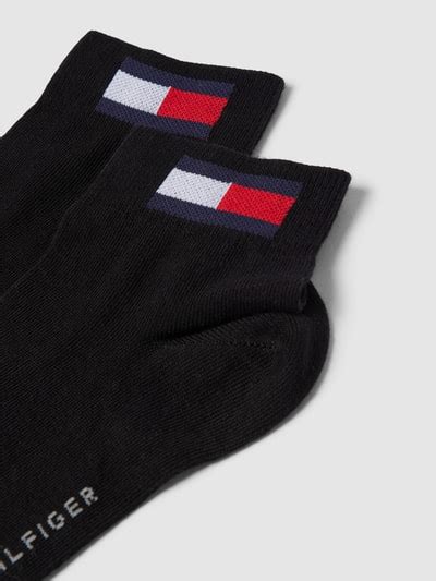 Tommy Hilfiger Socken Mit Label Detail Im Er Pack Modell Men Quarter