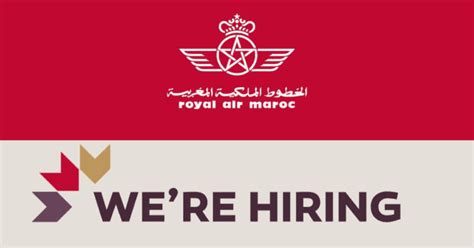 Royal Air Maroc Recrute Plusieurs Profils