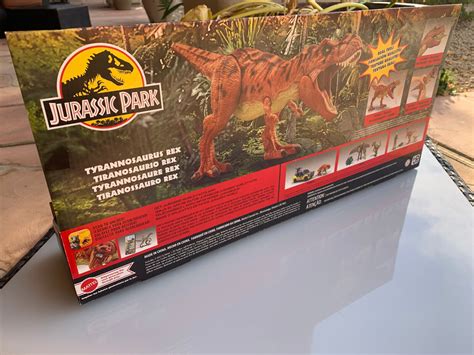 Mavin Jurassic Park Electronic Real Feel Tyrannosaurus Rex 93 Classic