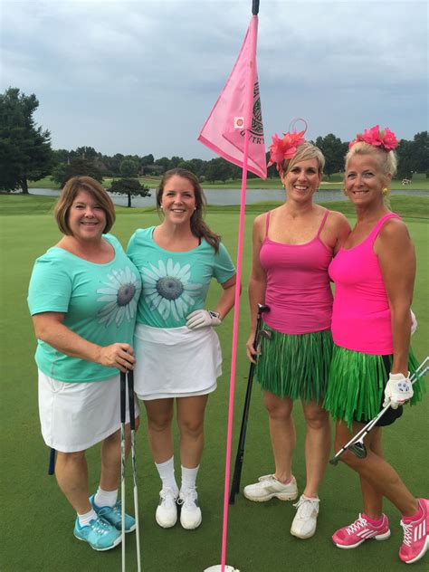 Beach Theme Golf Tournament Member Guest Golf Costumes Golf