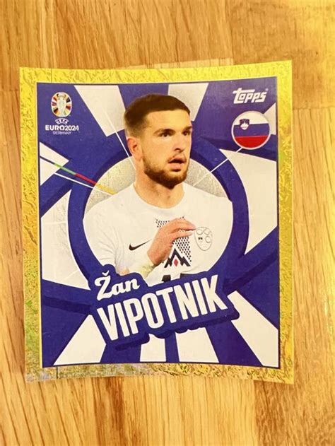 Topps EURO 2024 SVN PTW Žan Vipotnik Gold Kaufen auf Ricardo