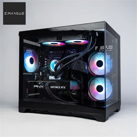 Infinity Amd Ryzen 5 7600x Geforce Rtx 4070 Super Gaming Pc Emarque Gaming Pc Custom Pc