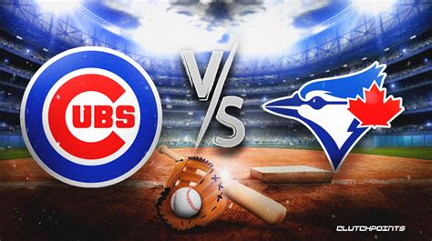 Cubs Blue Jays Prediction Odds Pick How To Watch