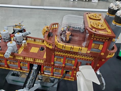 LEGO steampunk airship : r/lego