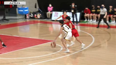 【動画】【ハイライト】【wc2022】女子2回戦 京都精華学園京都 Vs 小林宮崎（20221224） スポーツナビ