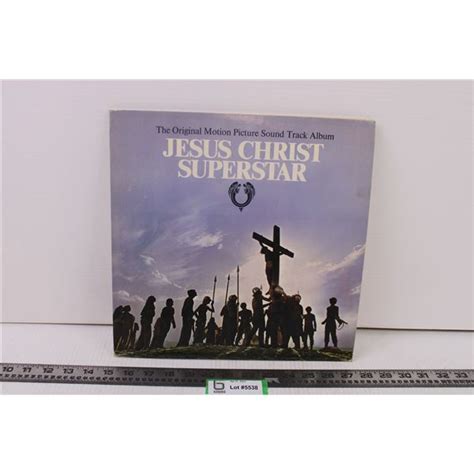 Jesus Christ Superstar Soundtrack-set of 2 records - Bodnarus Auctioneering