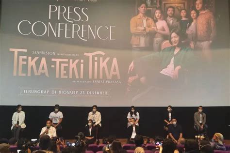 Film Teka Teki Tika Ernest Prakasa Kawinkan Misteri Dan Korupsi