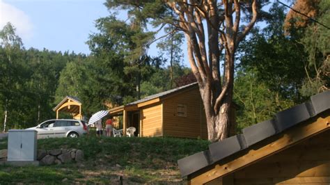 Chalet Du Camping Lefebure Charlay Visit Alsace