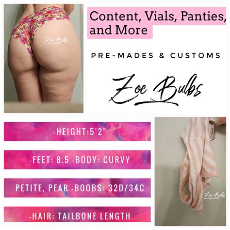 Zoe_Bulbs (u/Zoe_Bulbs) - Reddit