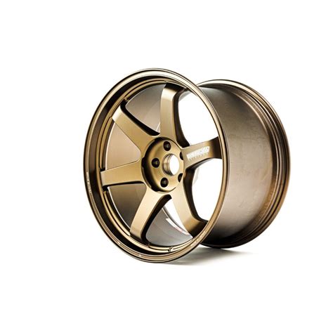 Volk Racing Te37 Ultra M Spec Wheel Set W Center Caps For Rz34 Nissan