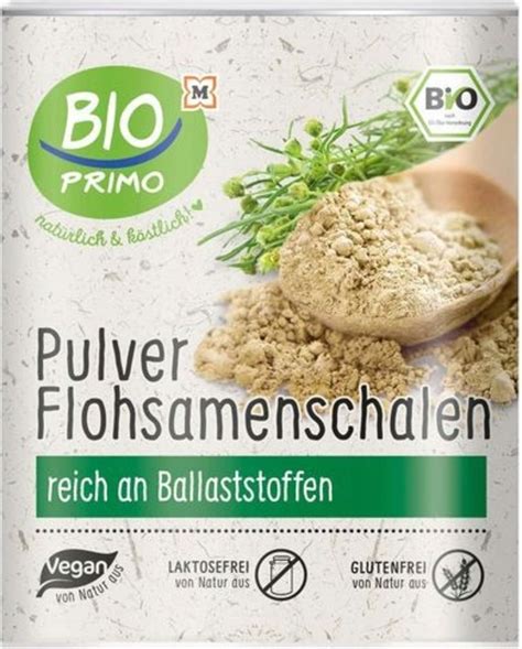 BIO PRIMO Organic Powdered Psyllium Husks 150 G Piccantino Online