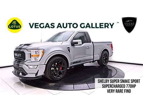 Used 2021 Ford F 150 SUPER SNAKE SPORT F 150 For Sale Sold Lotus