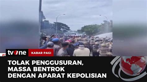 Mencekam Warga Pulau Rempang Bentrok Dengan Aparat Kepolisian Kabar