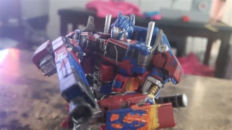 Transformers Studio Series Optimus Prime Stop Motion Youtube