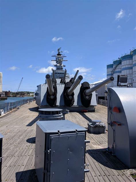 United States Naval Shipbuilding Museum And The Uss Salem 551 South St