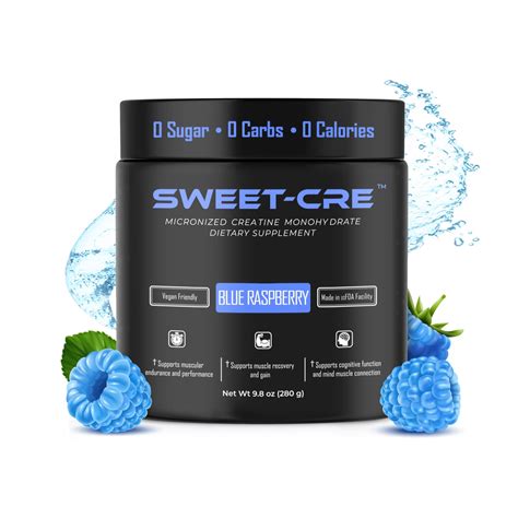 Sweet Cre Creatine Monohydrate Sweet Cre