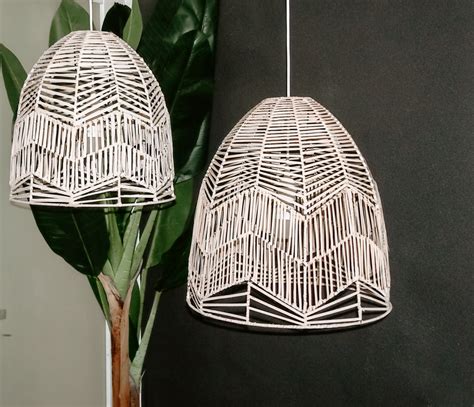 Lace Rattan Pendant Light Free Shipping Haus Of Rattan