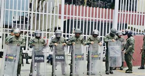 Los Militares Presos En La Dgcim Central Y En Policía Militar De Fuerte