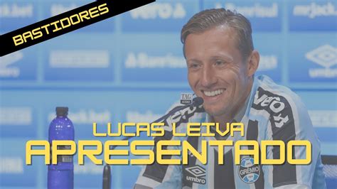 Bastidores Da Apresenta O De Lucas Leiva Por Fab Ola Thiele Youtube