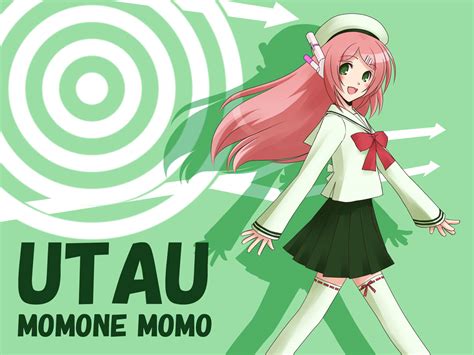 Momone Momo UTAU Wallpaper 1180166 Zerochan Anime Image Board