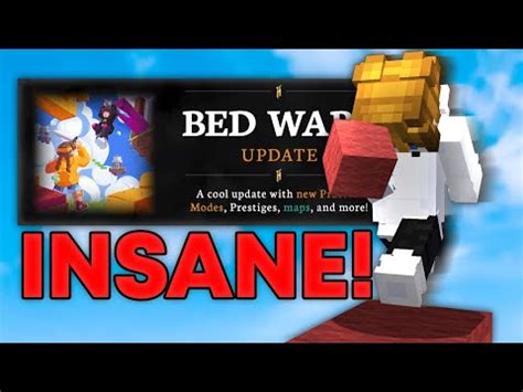 The New Bedwars Update Youtube