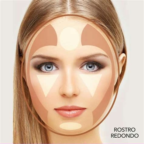 Rostro Redondo Maquillaje Cara Redonda Consejos De Maquillaje