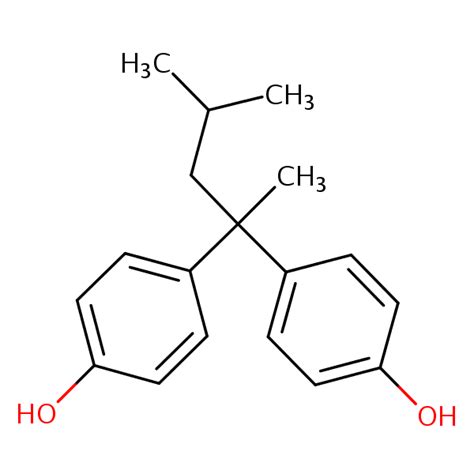 44 4 Methylpentane 22 Diyldiphenol Sielc Technologies