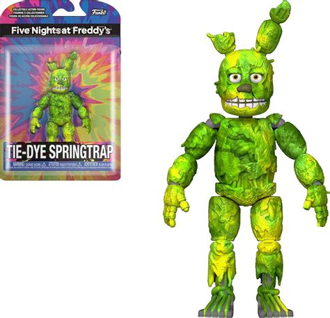 Amazon Five Nights At Freddy S Springtrap Tie Dye Us Exclusive