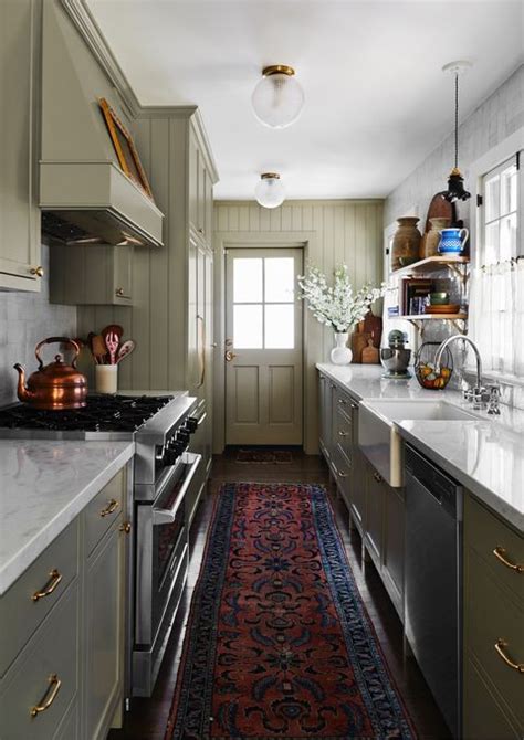 17 Gorgeous Galley Kitchen Ideas To Maximize Small Layouts