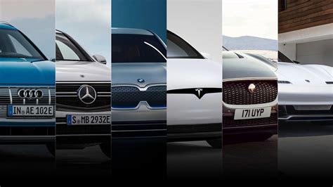 Luxury EV comparison: Six SUV challengers square off - Drive