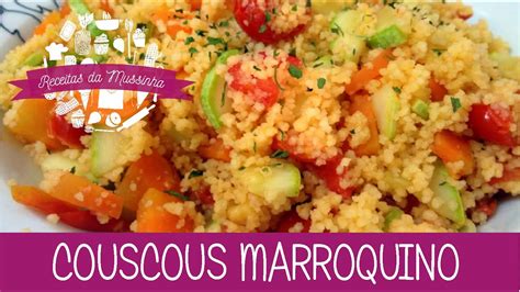 Couscous Marroquino Epis Dio Receitas Da Mussinha Youtube