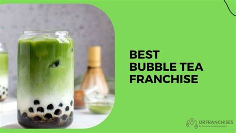 Best Bubble Boba Tea Franchise In Usa