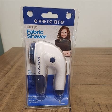 Evercare Large Fabric Shaver Fuzz And Lint Remover Triple Blade Ebay