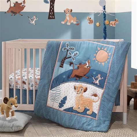 Disney The Lion King Crib Bedding Set By Lambs And Ivy Baby Boy Room