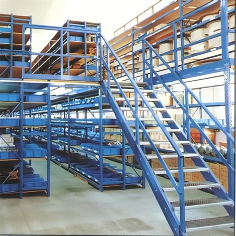 Warehouse Steel Platform Rack Stainless Steel Tier Rack China Multi