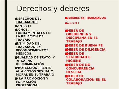 Derechos Y Deberes De Los Trabajadores Youtube Hot Sex Picture